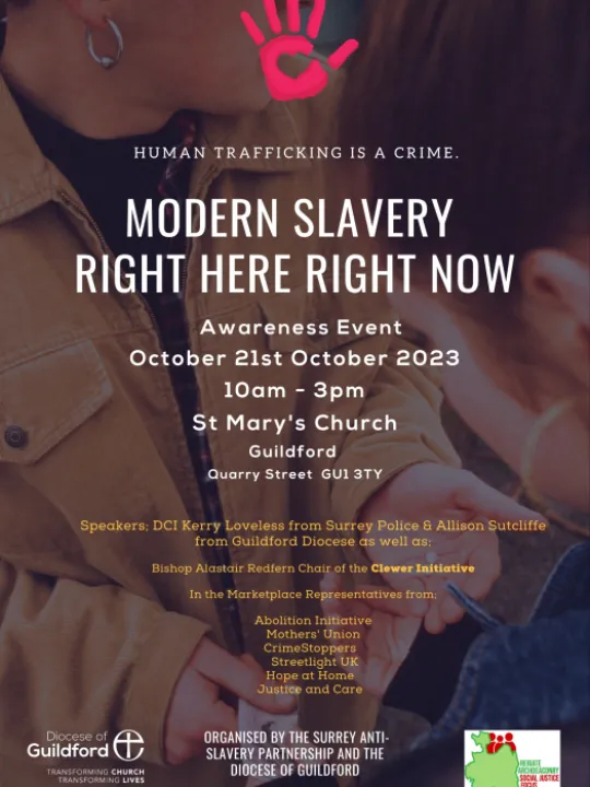 Modern Slavery Awareness Event 21-10-23