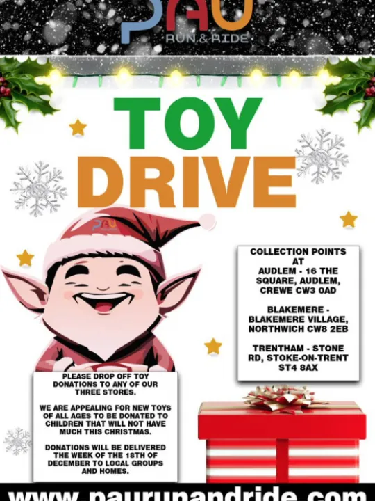 PAU Toy Drive