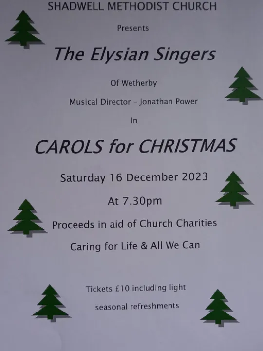 Shadwell Christmas Poster