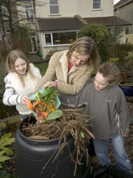 Composting Family