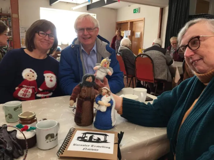 Travelling Nativity 1