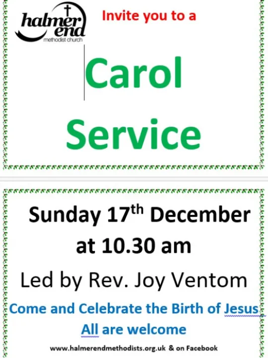 Carol Service 2023