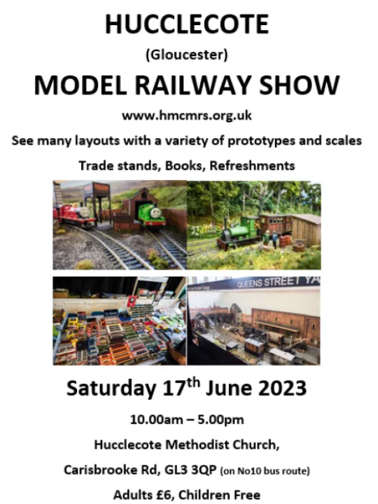 Hucclecote Model Railway Show