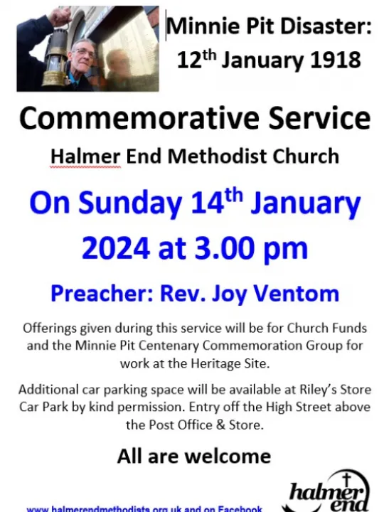 Minnie Pit Service On 14th January 2024_240104