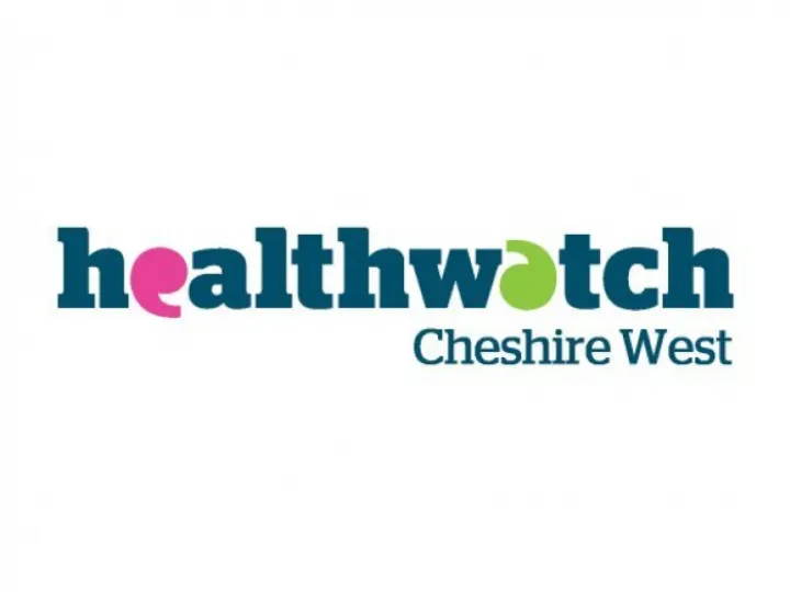 Healthwatch Cheshire West logo