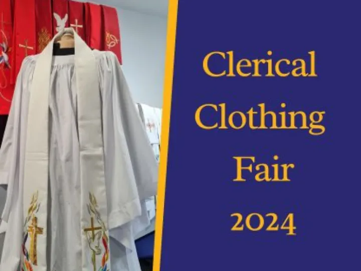 Clerical Clothing Fair Image 2024