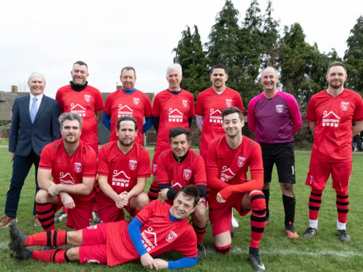 Haddenham Vets vs FC Sporting Aid 4