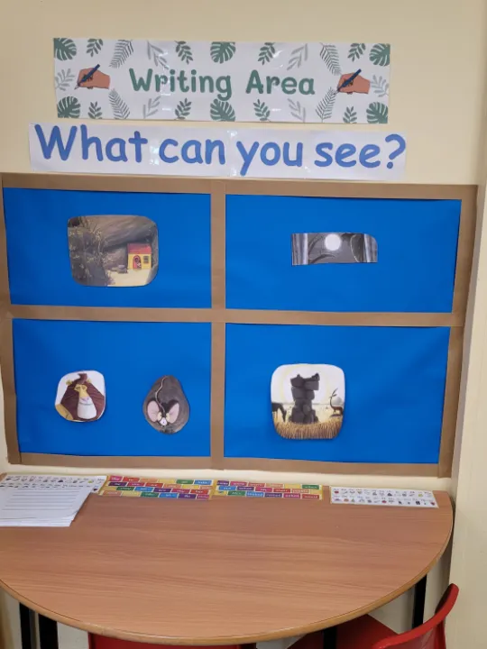 Writing Area Sapphire