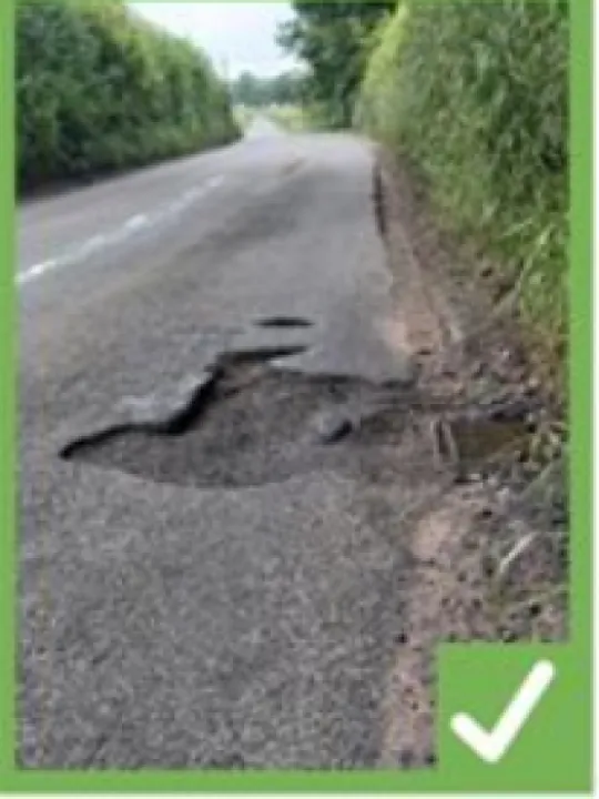 Potholes