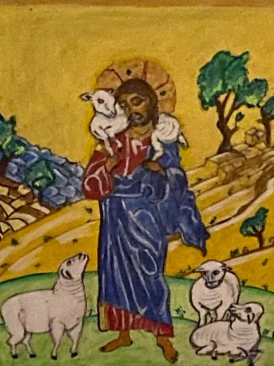 Icon of advent journey – 2024