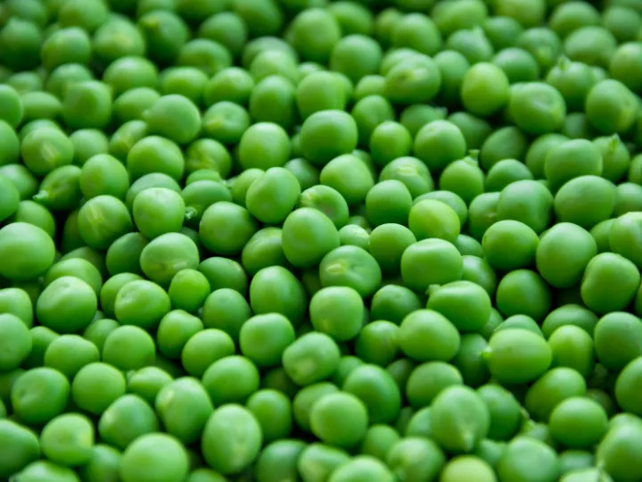 Full Frame Shot of Green Peas