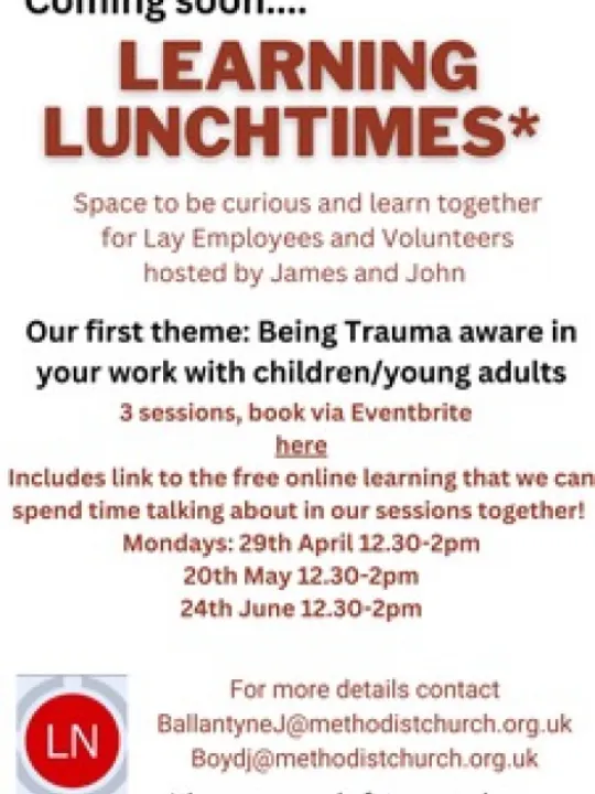 Lunchtime Learning