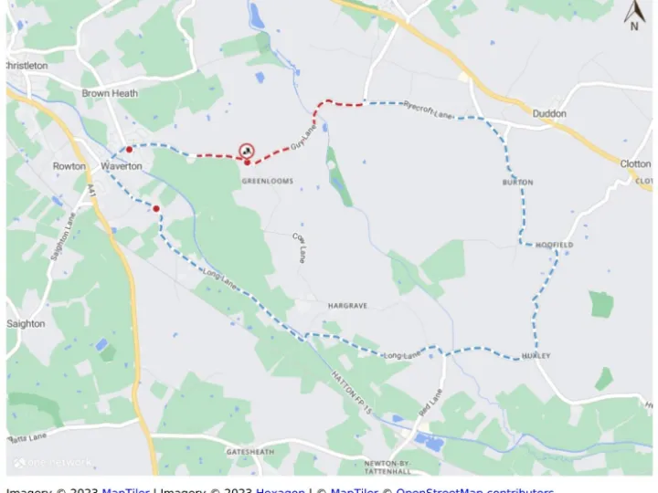 Road Closure – Guy Lane – 3 April 2024
