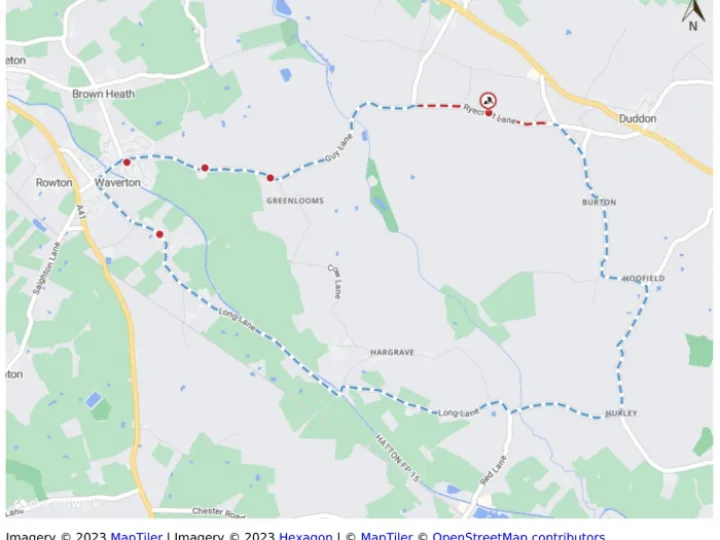 Road Closure &ndash; Ryecroft Lane &ndash; 3 April 2024