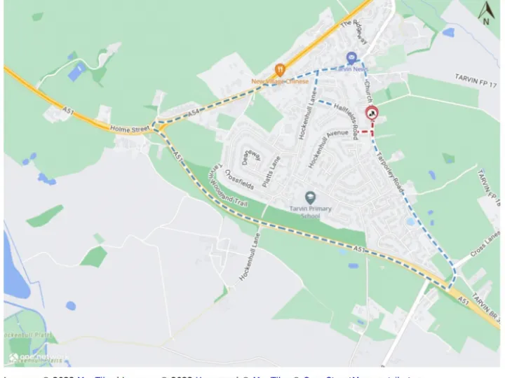 Church Street – Tarvin 9 April 2024