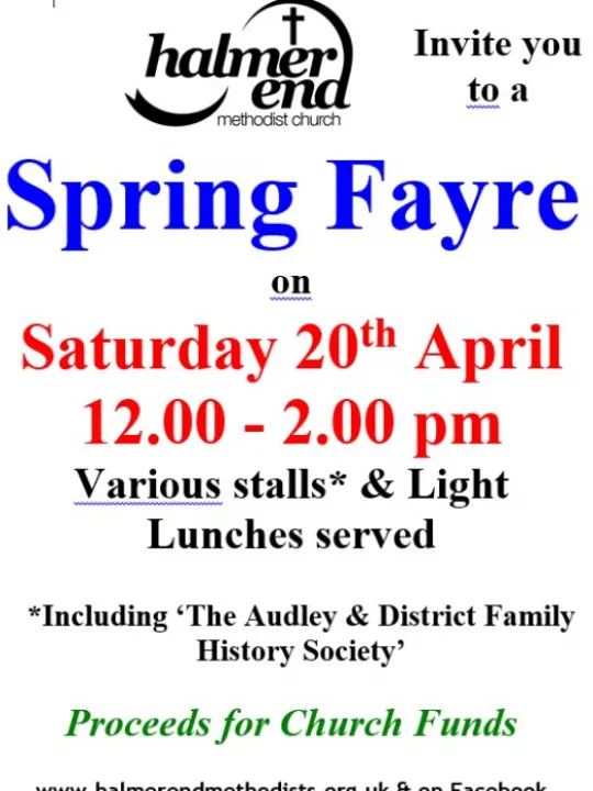 Spring Fayre 2024