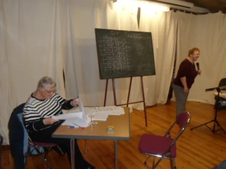 2014 Village Hall quiz