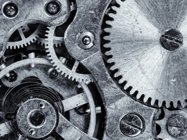 Macro, cogwheel, gear