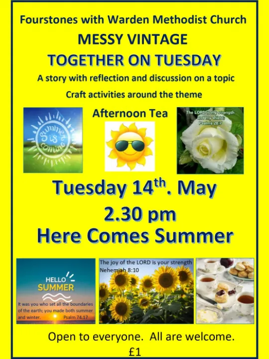 May – Here Comes Summer