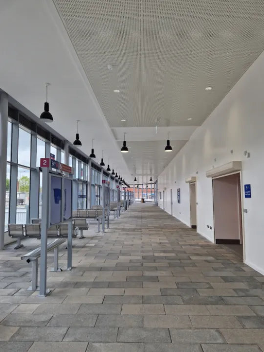 Crewe Bus Terminus