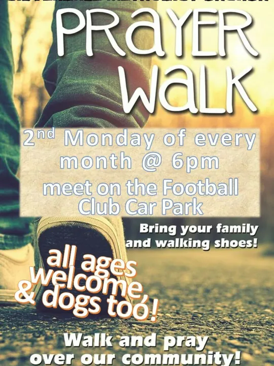 Prayer Walk – from May '24