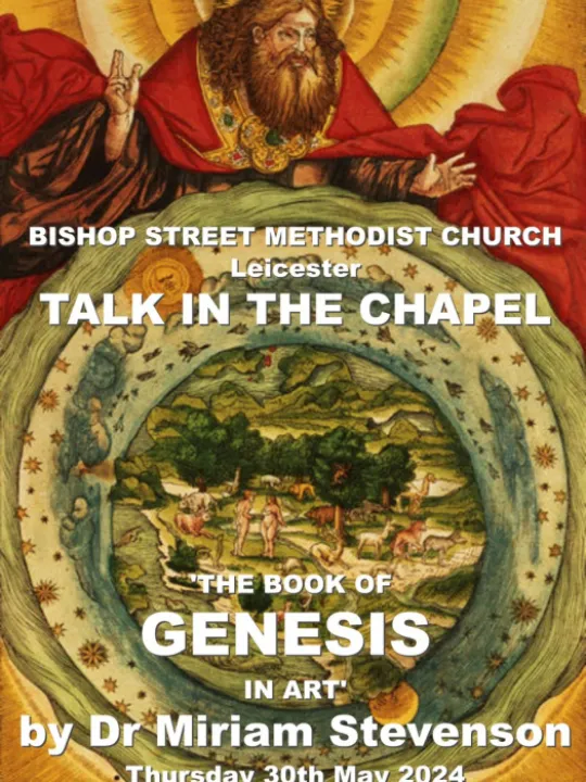 Talk in Chapel Genesis May 30 Low Res