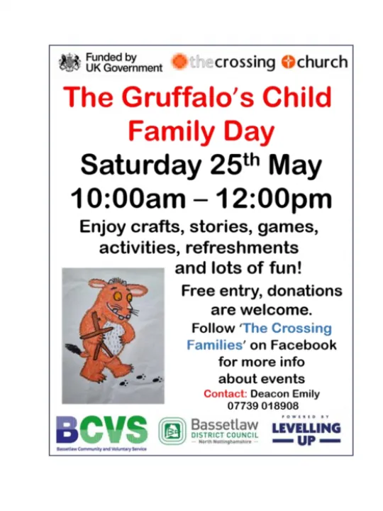 Gruffalos Child &ndash; Saved