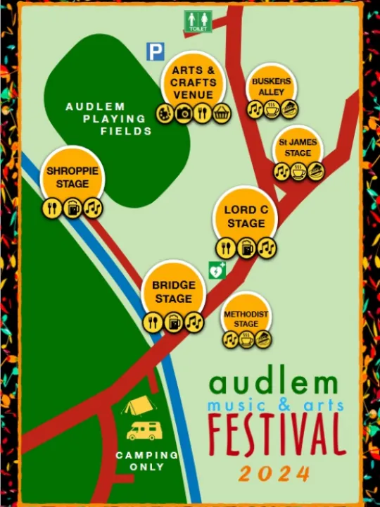 Festival map