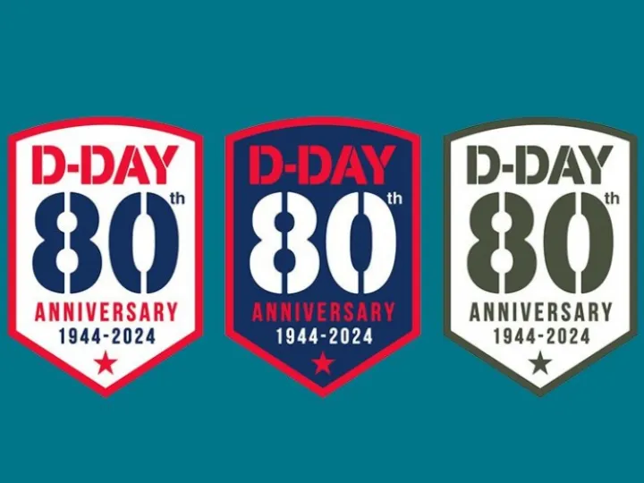 D-Day 80 Light of Peace Wide