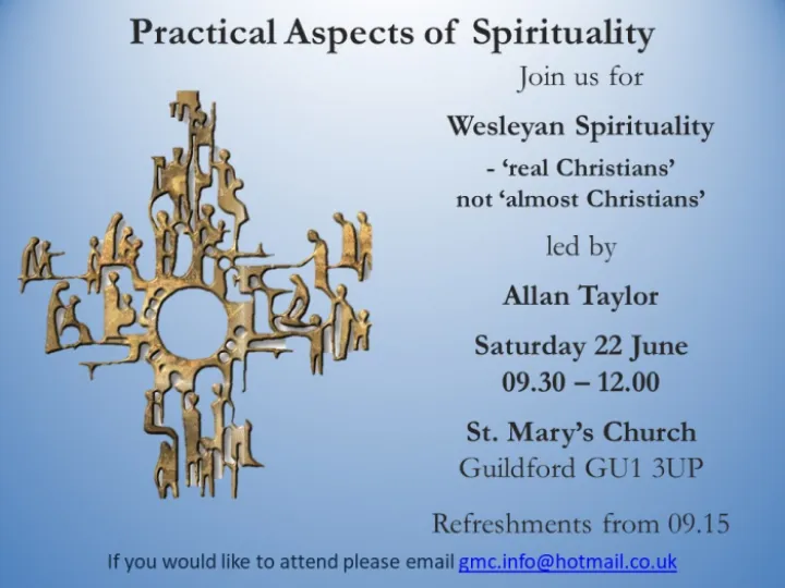 Practical Aspects Allan Taylor June 2024