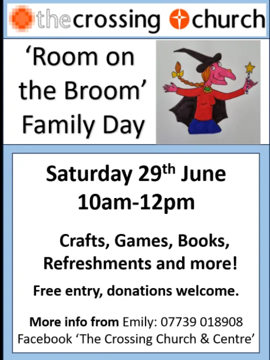 Room On The Broom Flyer