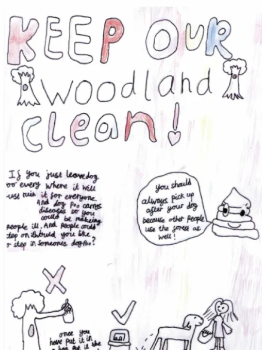 Parish Council Poster Competition 2024 General