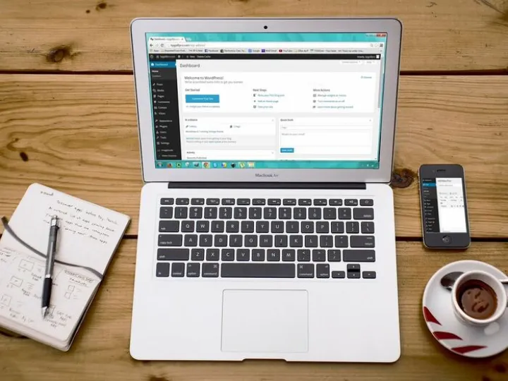 Laptop, Wordpress, Wordpress Design
