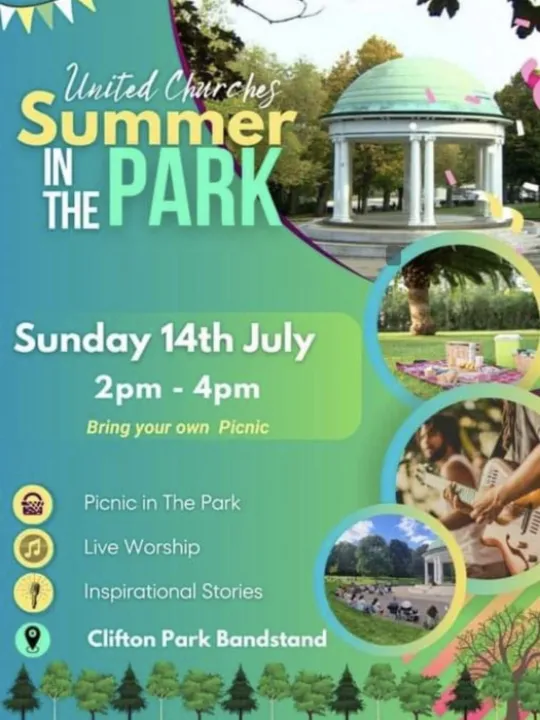 Summer in The Park 14 July
