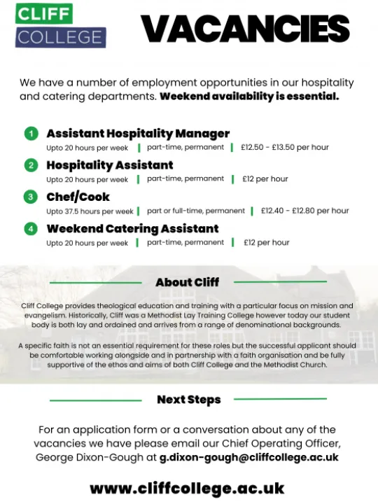 Cliff &ndash; Hospitality