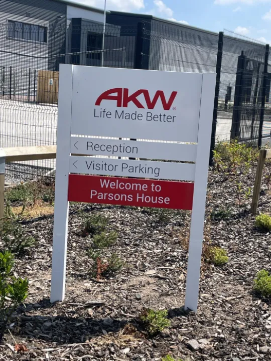 Akw sign