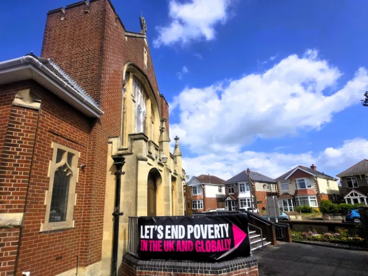 End Poverty Banner