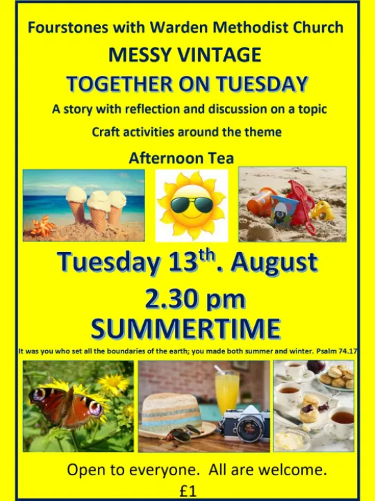 Messy Vintage : Summertime