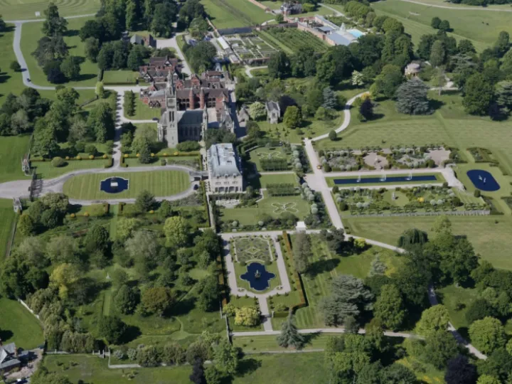 Eaton Halll Open Garden