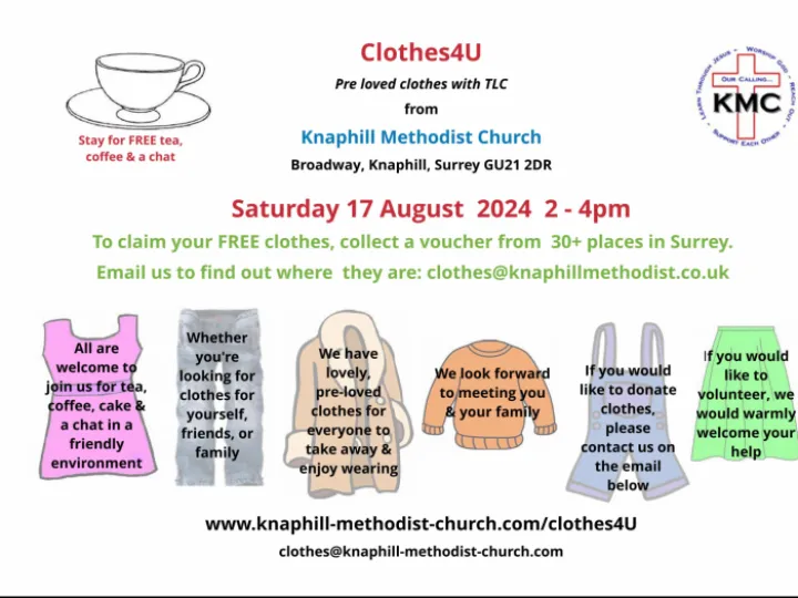 Clothes4U August 2024