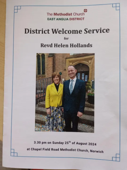 Helen Hollands Welcome
