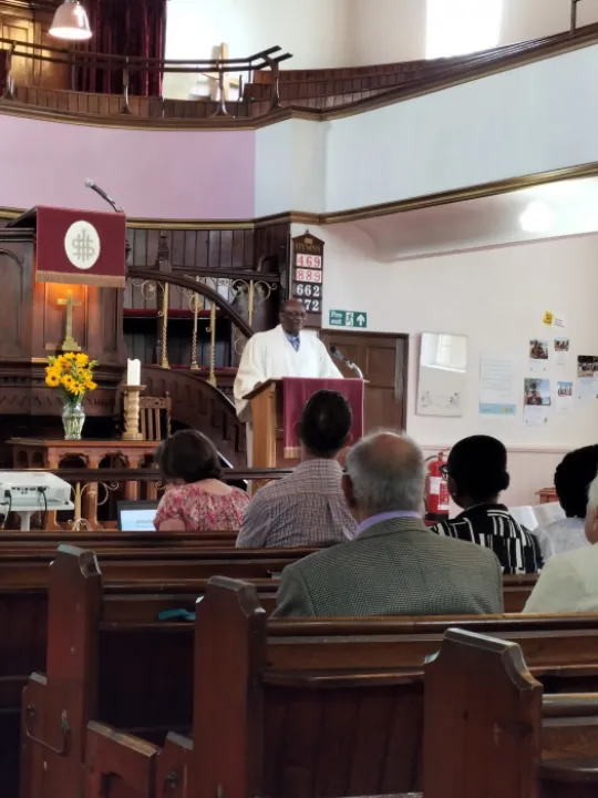 Last Service Rev Jonathan