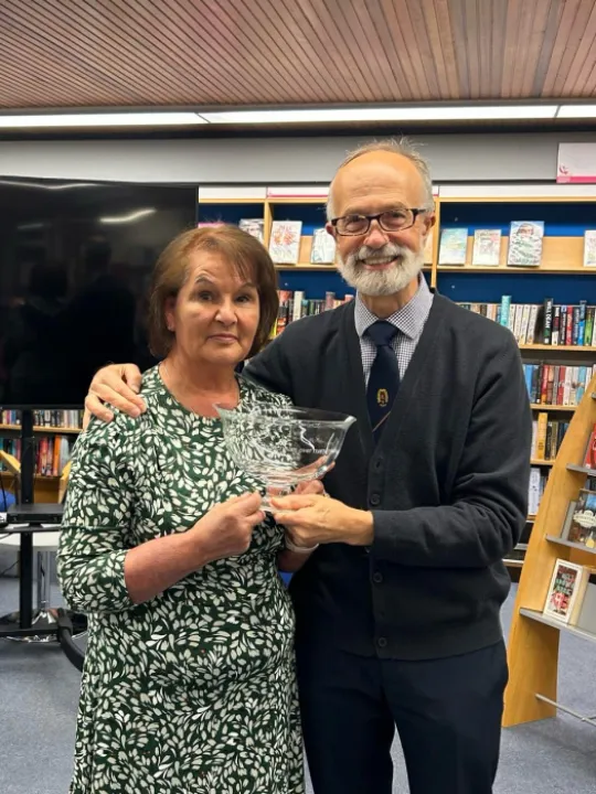 Irene Sisson's Retirement Presentation