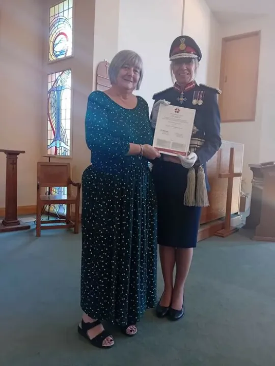 Hm Lord Lieutenant