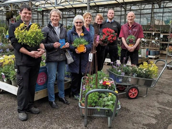 Comm. Garden purchases