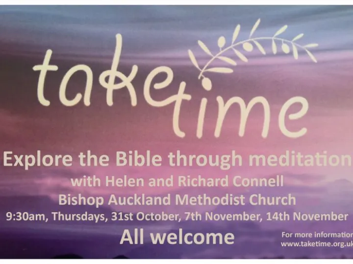 Take Time Meditation Oct.Nov 2024