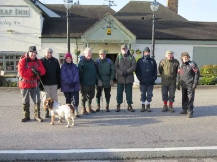 December Probus walk2