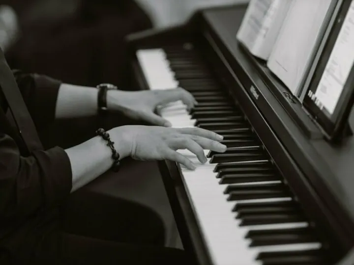 Piano, pianist, music