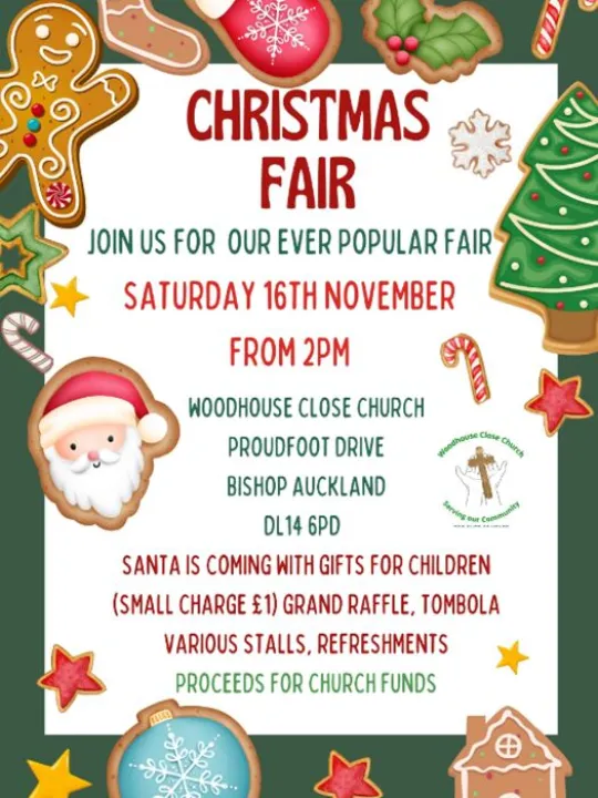 Christmas fair Nov 2024 WHC