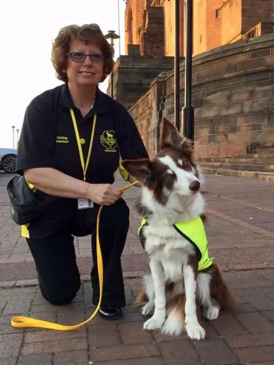 St Andrews Womens Group &ndash; Therapy Dogs 2 Nov 2024